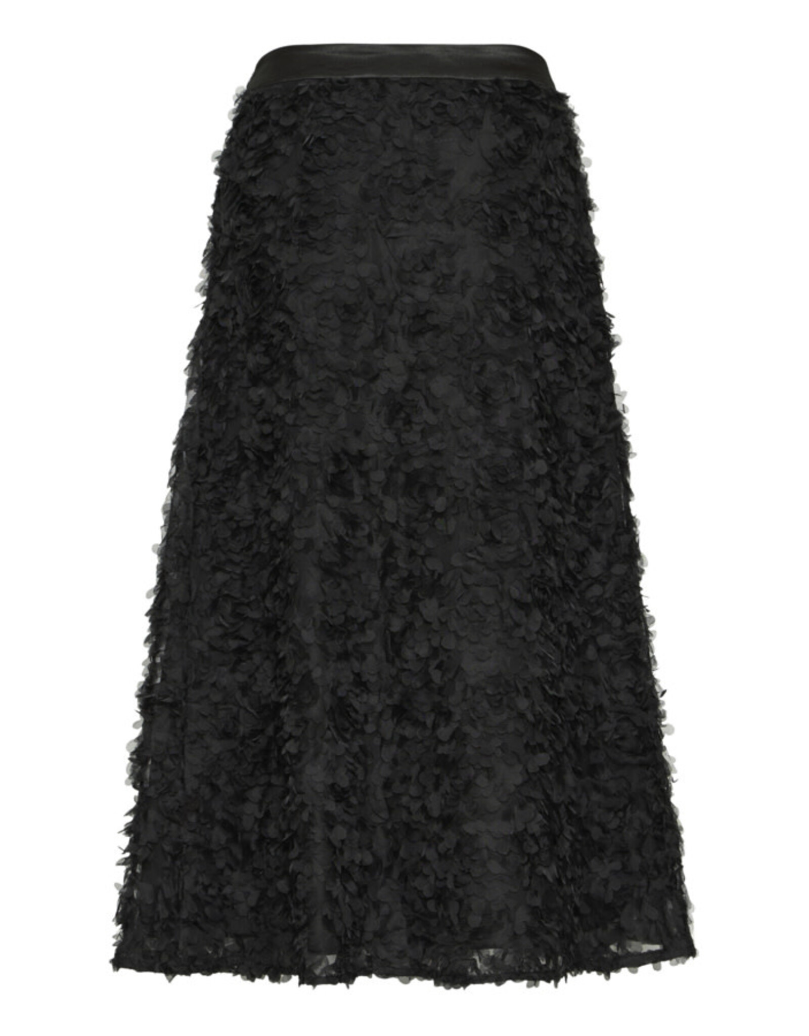 b.young b.young - Rosalinda Lace Skirt (True Black)