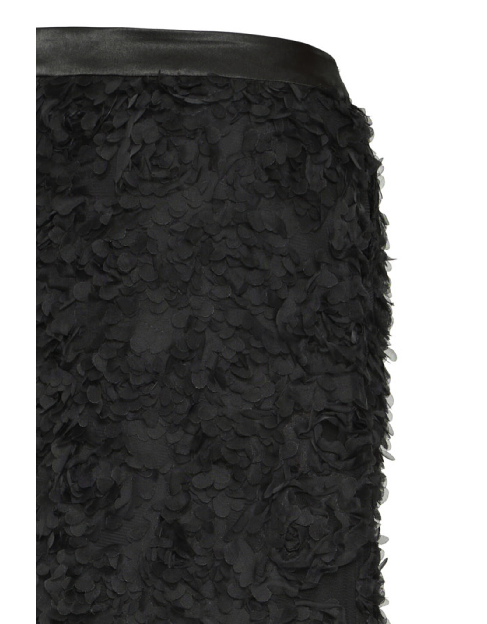 b.young b.young - Rosalinda Lace Skirt (True Black)