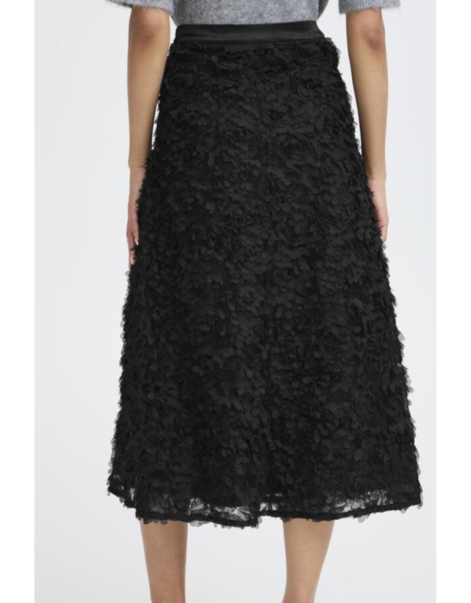 b.young b.young - Rosalinda Lace Skirt (True Black)