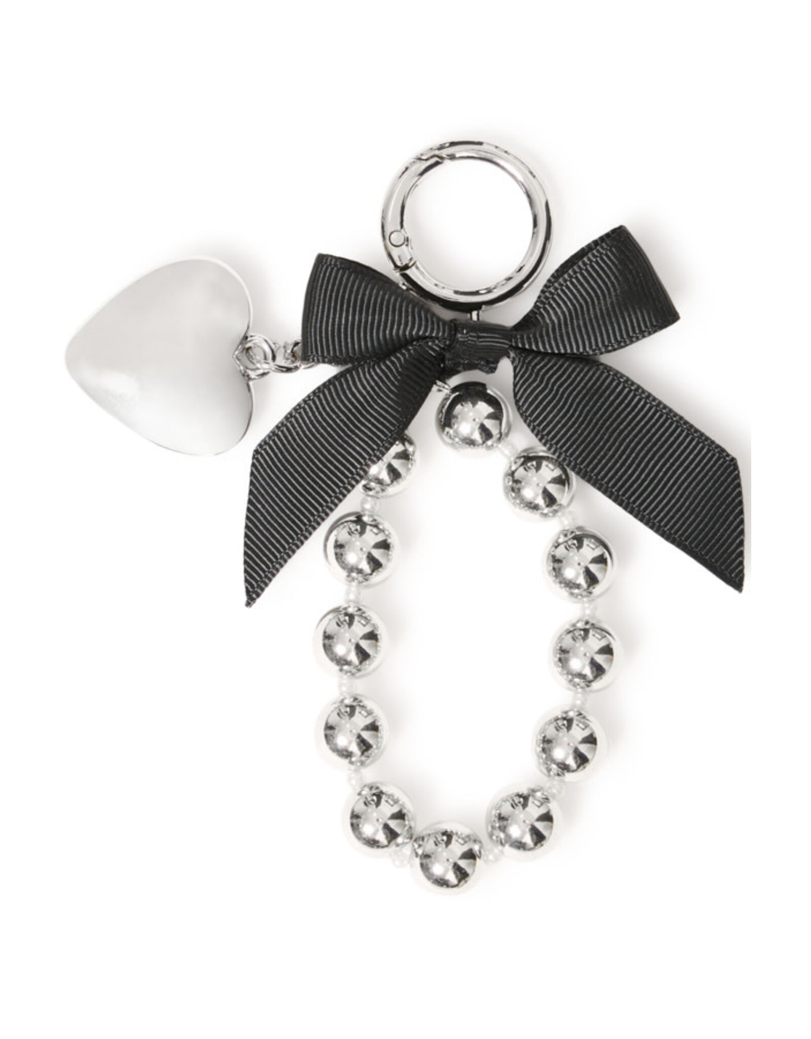 ICHI ICHI - Bina Key Ring (Silver)