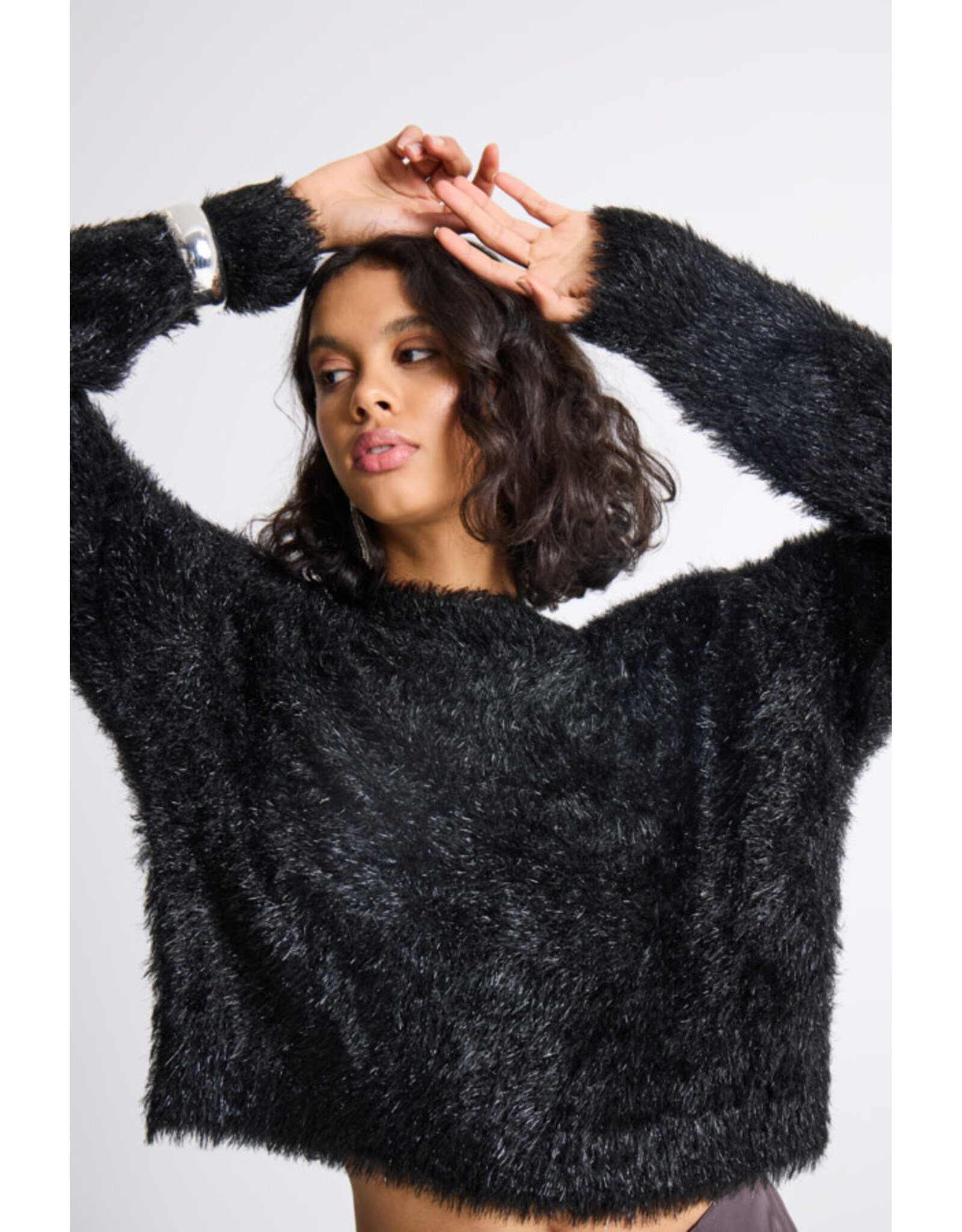 ICHI ICHI - Bliza Pullover (Black)