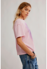 Free people Free People - Merry Meow Tee (Pink Combo)