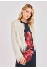 Sadie & Sage Sadie & Sage - Angel Wings Fringe Jacket (Ivory)