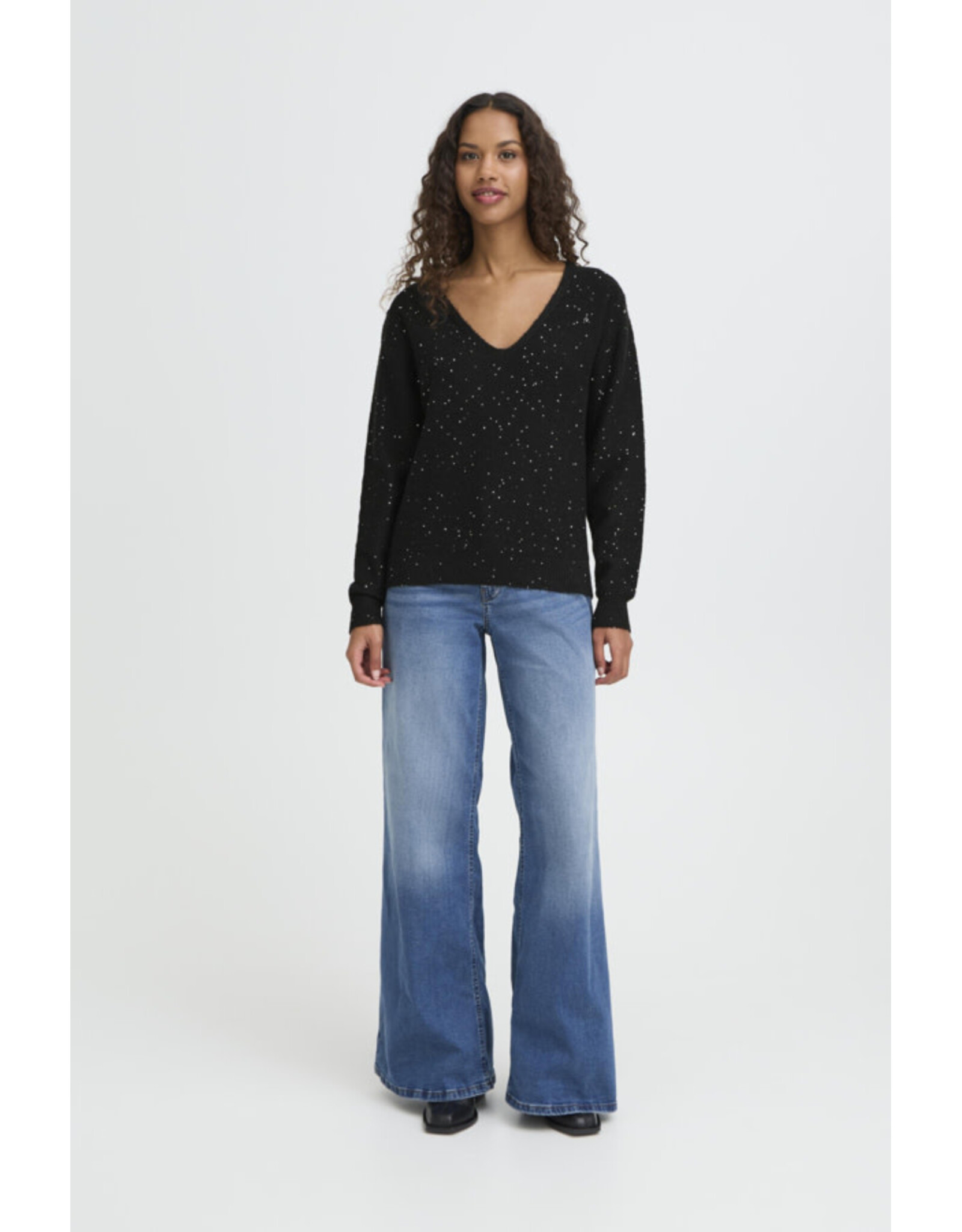 ICHI ICHI - Damian Pullover (Black)