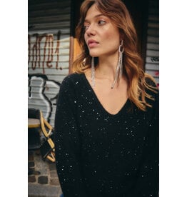 ICHI ICHI - Damian Pullover (Black)