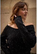 ICHI ICHI - Damian Pullover (Black)