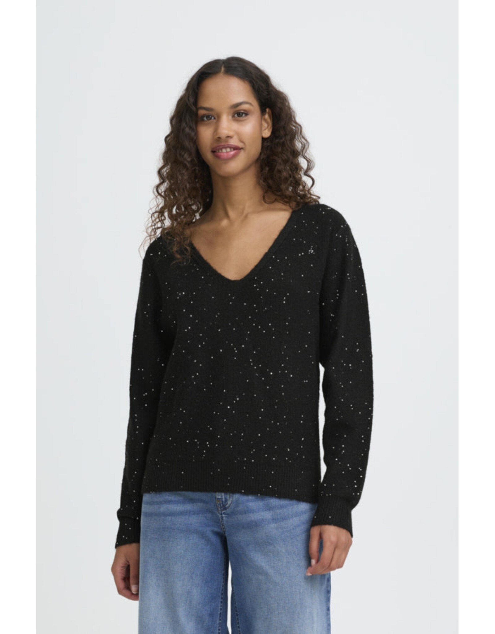 ICHI ICHI - Damian Pullover (Black)