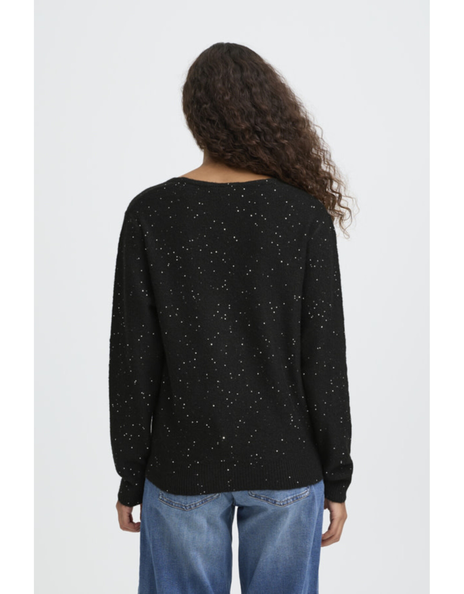 ICHI ICHI - Damian Pullover (Black)