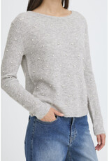 ICHI ICHI - Macon Pullover (Grey Melange)