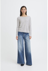 ICHI ICHI - Macon Pullover (Grey Melange)