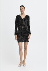 b.young b.young - Paillet Bow Sequin Jacket (Meteorite)