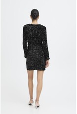 b.young b.young - Paillet Bow Sequin Jacket (Meteorite)