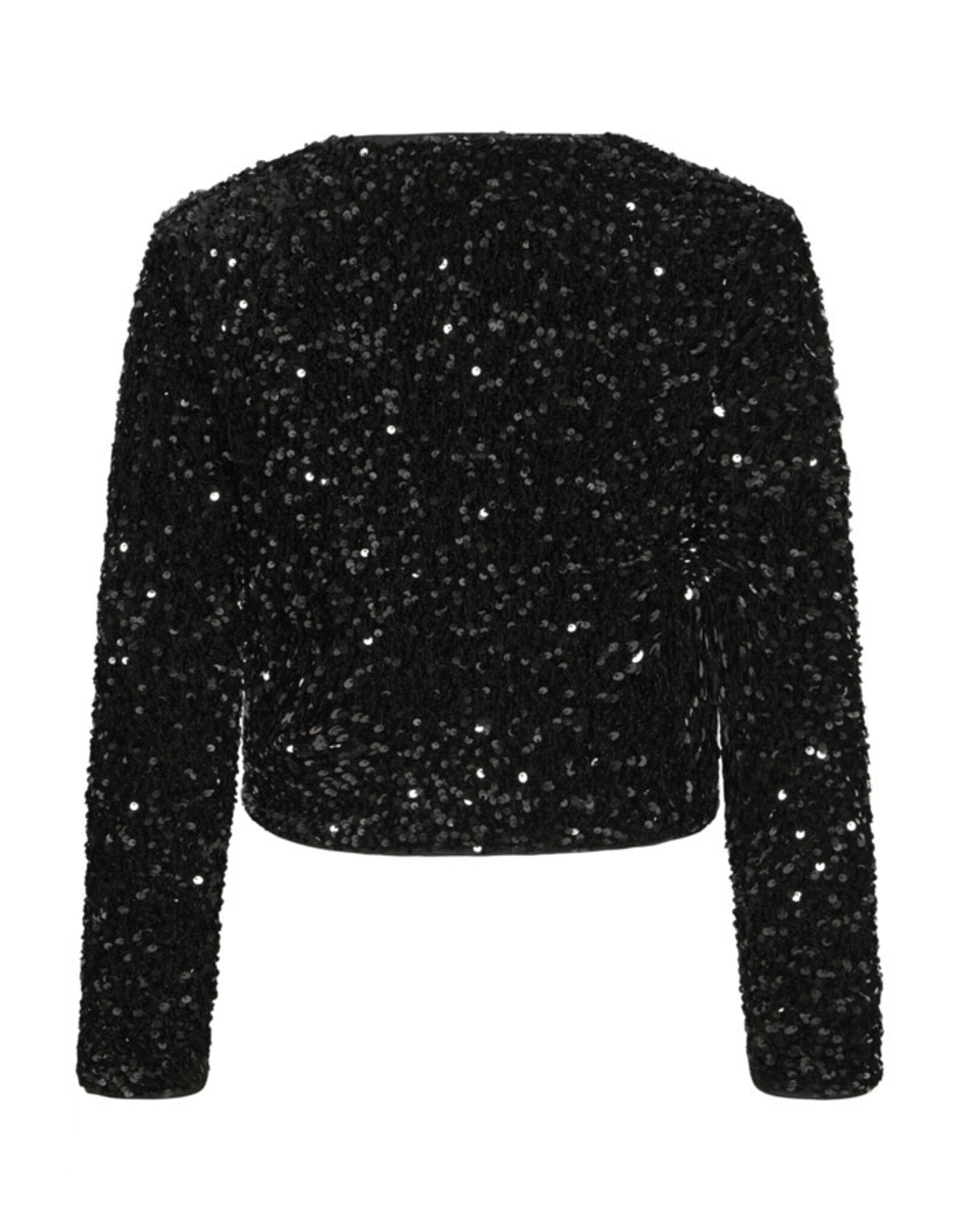 b.young b.young - Paillet Bow Sequin Jacket (Meteorite)