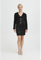 b.young b.young - Paillet Bow Sequin Jacket (Meteorite)
