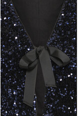 b.young b.young - Paillet Bow Sequin Jacket (Meteorite)