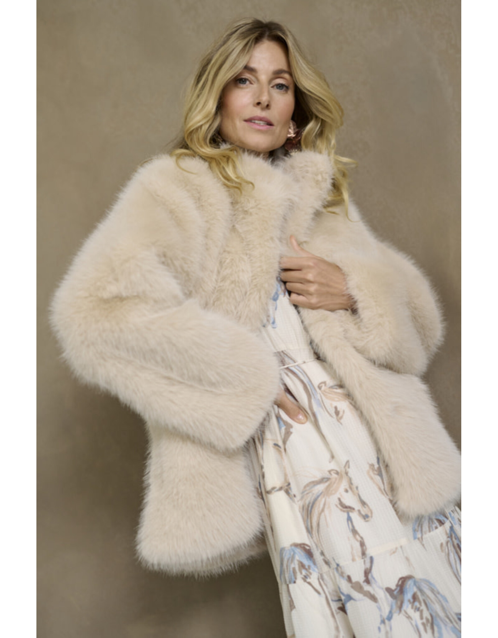 Cream Cream - Frimia Jacket (Natural)