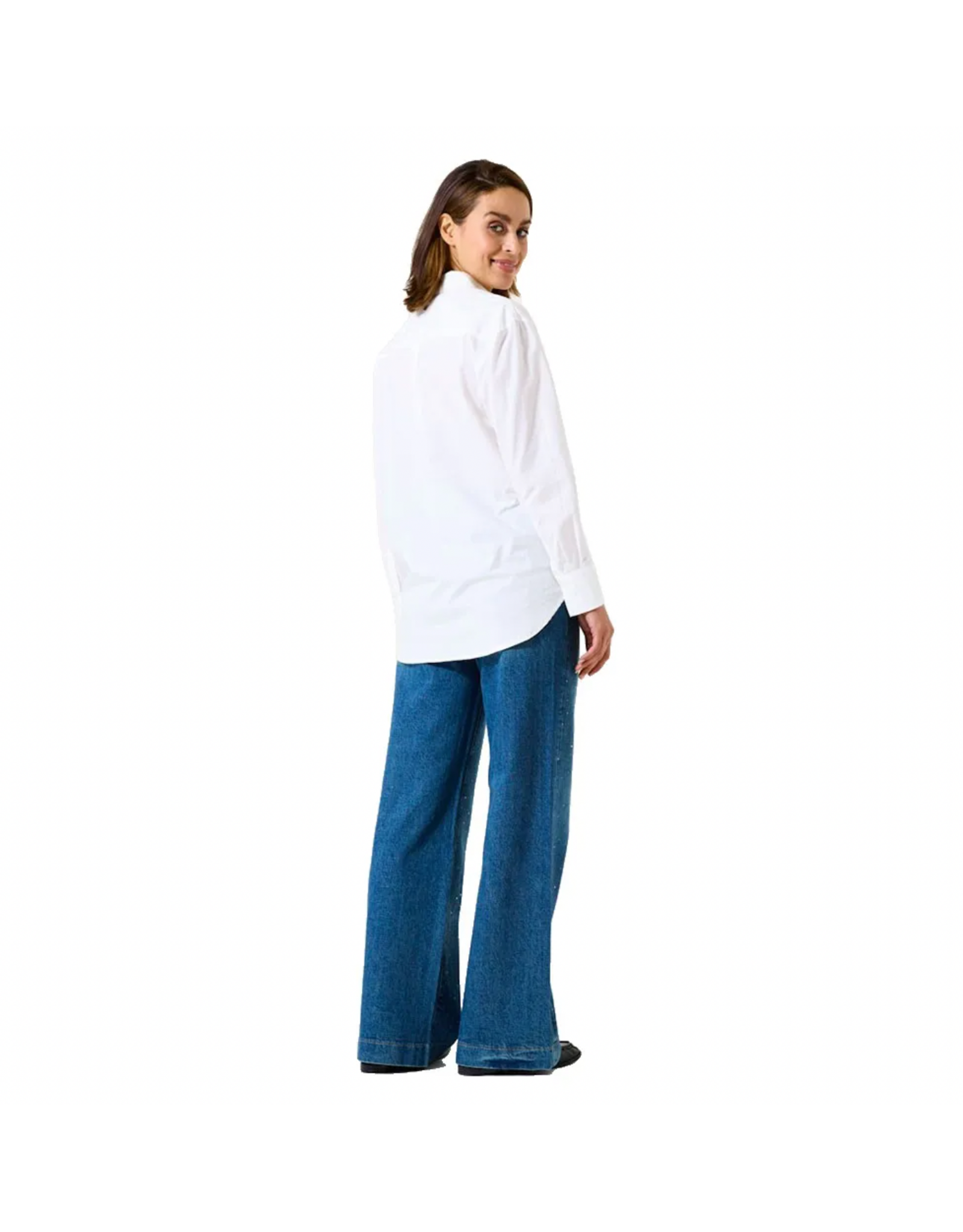 Garcia Garcia - Celia 249 Wide Leg Jean (Sparkle)