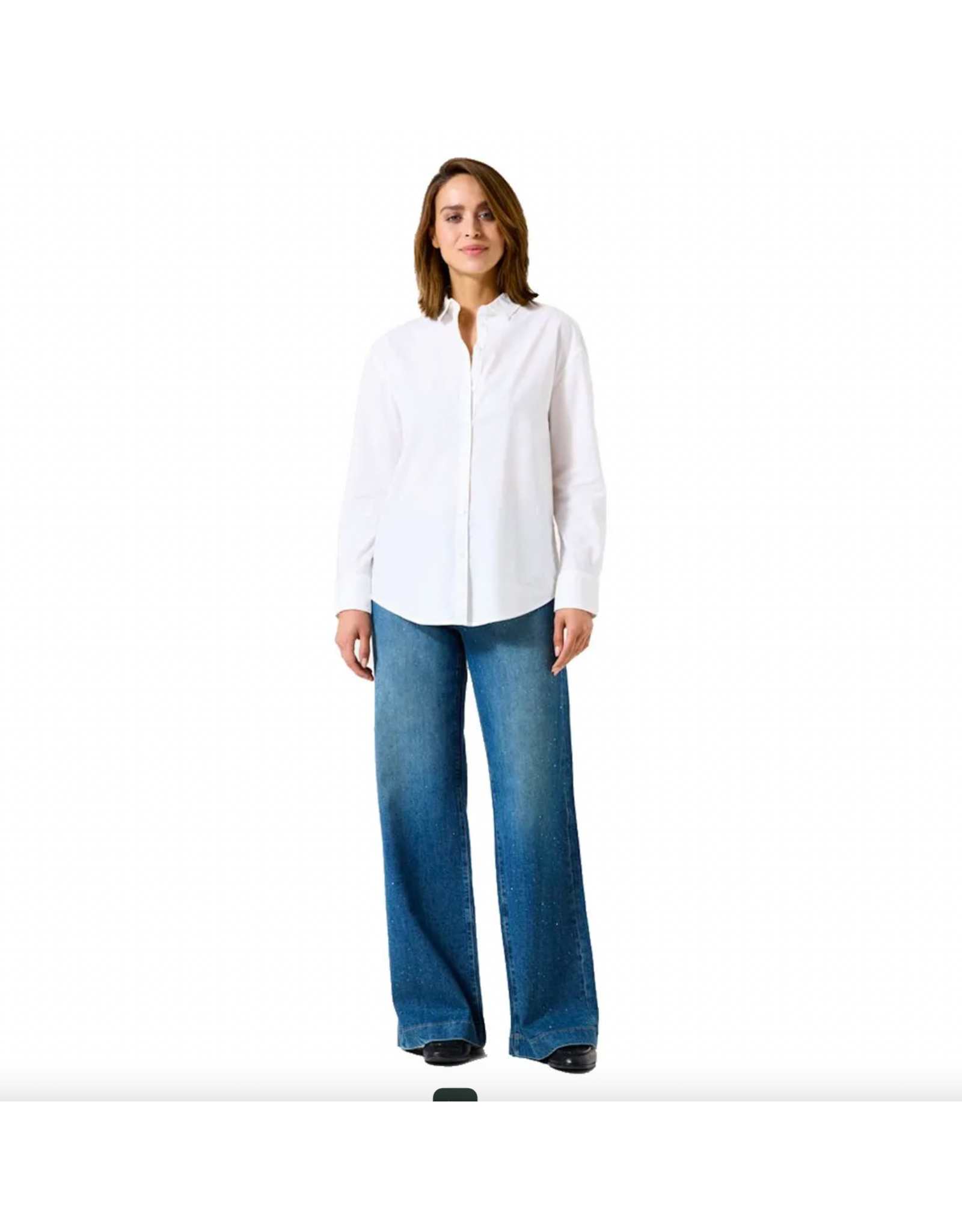 Garcia Garcia - Celia 249 Wide Leg Jean (Sparkle)