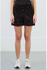 Molly Bracken Molly Bracken -  Sequin Shorts (Black)