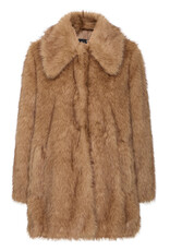 b.young b.young - Kaja Faux Fur Coat (Tiger's Eye)