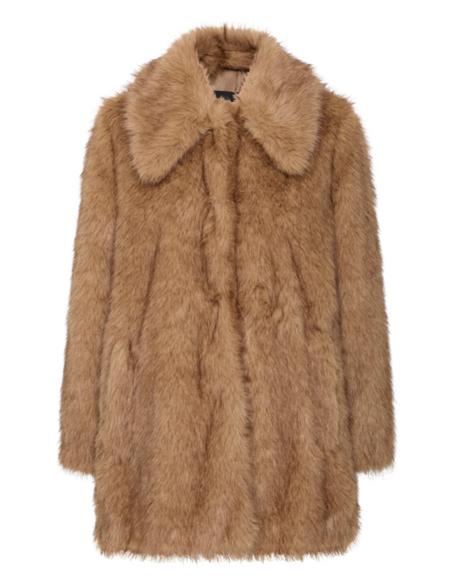 b.young b.young - Kaja Faux Fur Coat (Tiger's Eye)