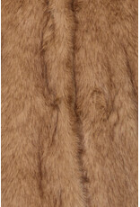 b.young b.young - Kaja Faux Fur Coat (Tiger's Eye)