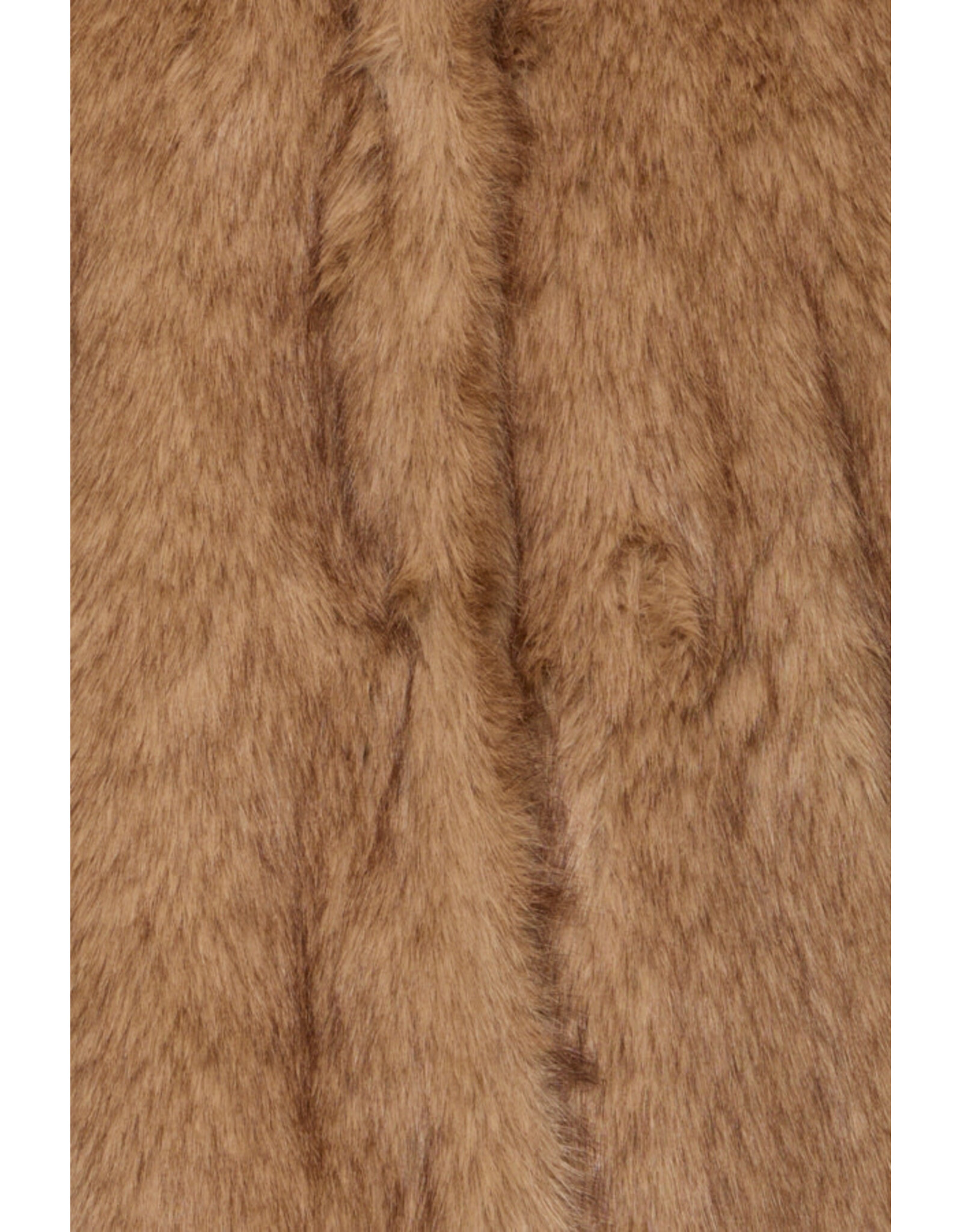 b.young b.young - Kaja Faux Fur Coat (Tiger's Eye)
