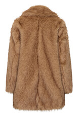 b.young b.young - Kaja Faux Fur Coat (Tiger's Eye)