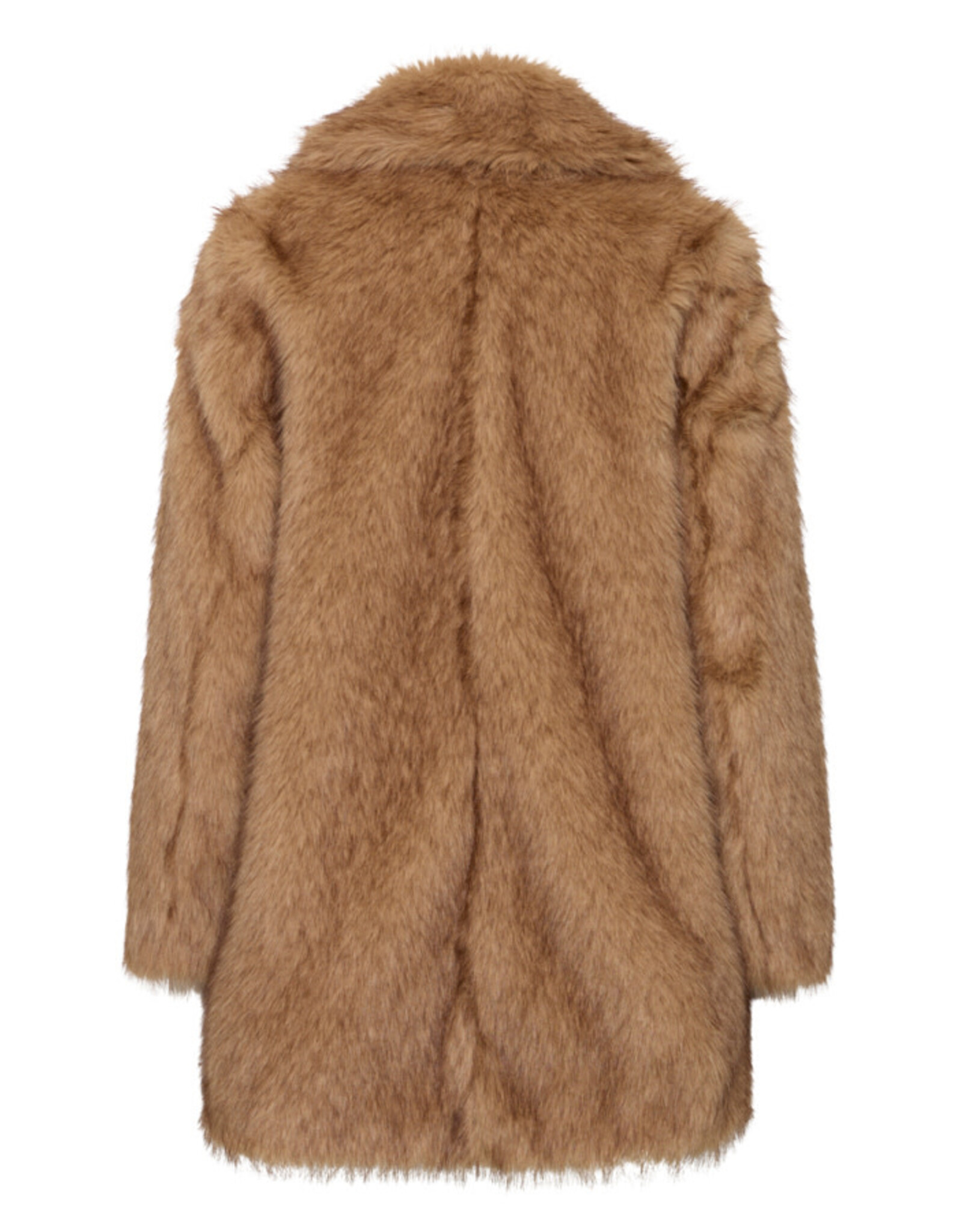 b.young b.young - Kaja Faux Fur Coat (Tiger's Eye)