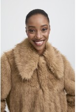 b.young b.young - Kaja Faux Fur Coat (Tiger's Eye)