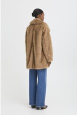 b.young b.young - Kaja Faux Fur Coat (Tiger's Eye)