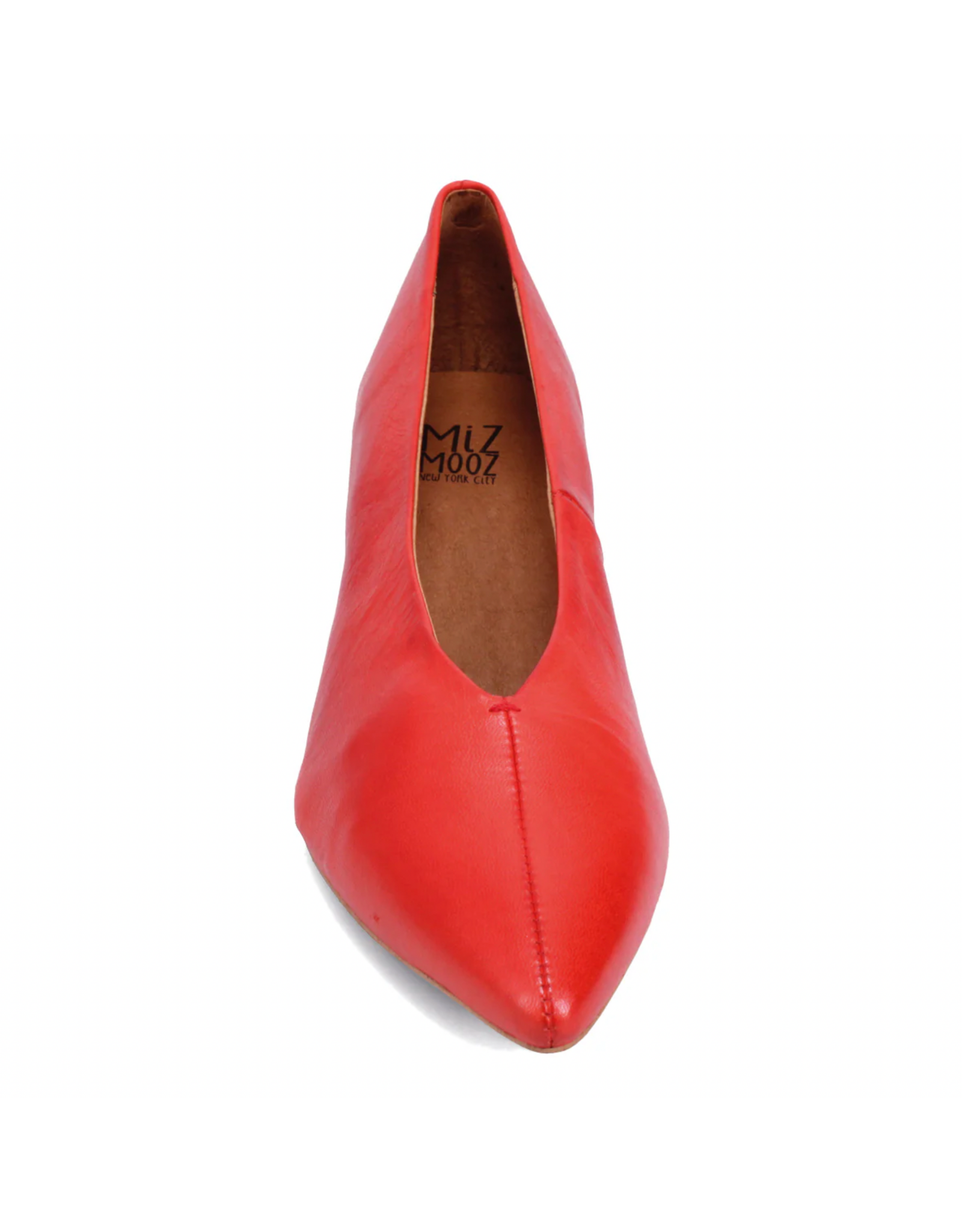 Miz Mooz Miz Mooz - Holly Pump (Red)