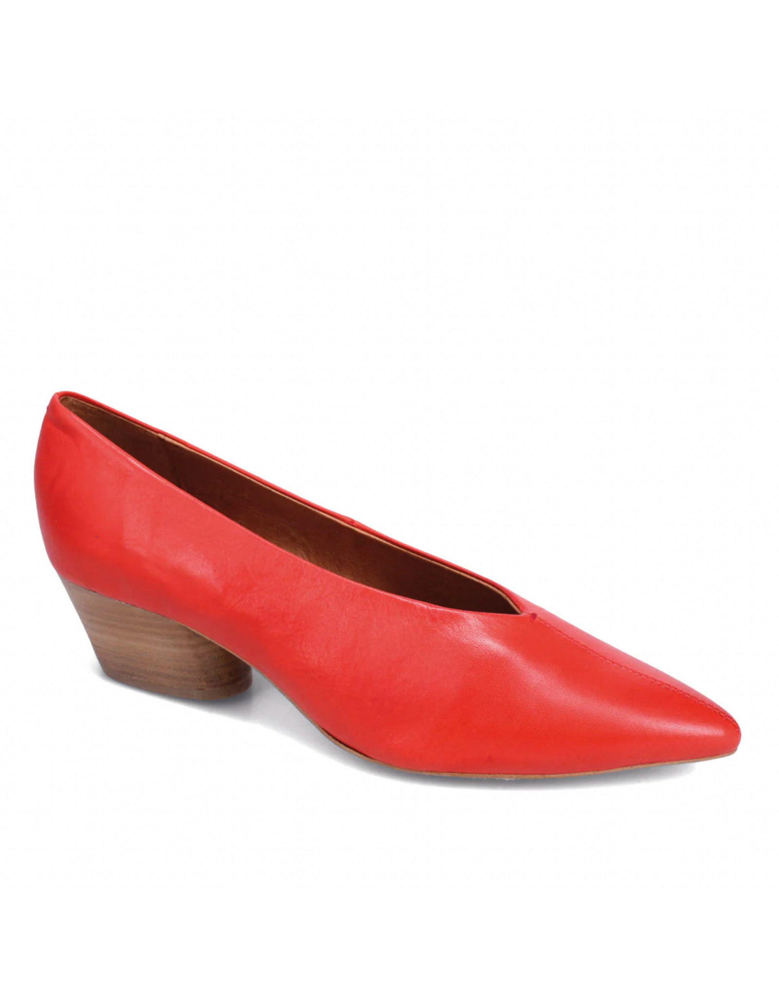 Miz Mooz Miz Mooz - Holly Pump (Red)