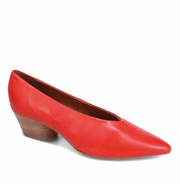Miz Mooz Miz Mooz - Holly Pump (Red)