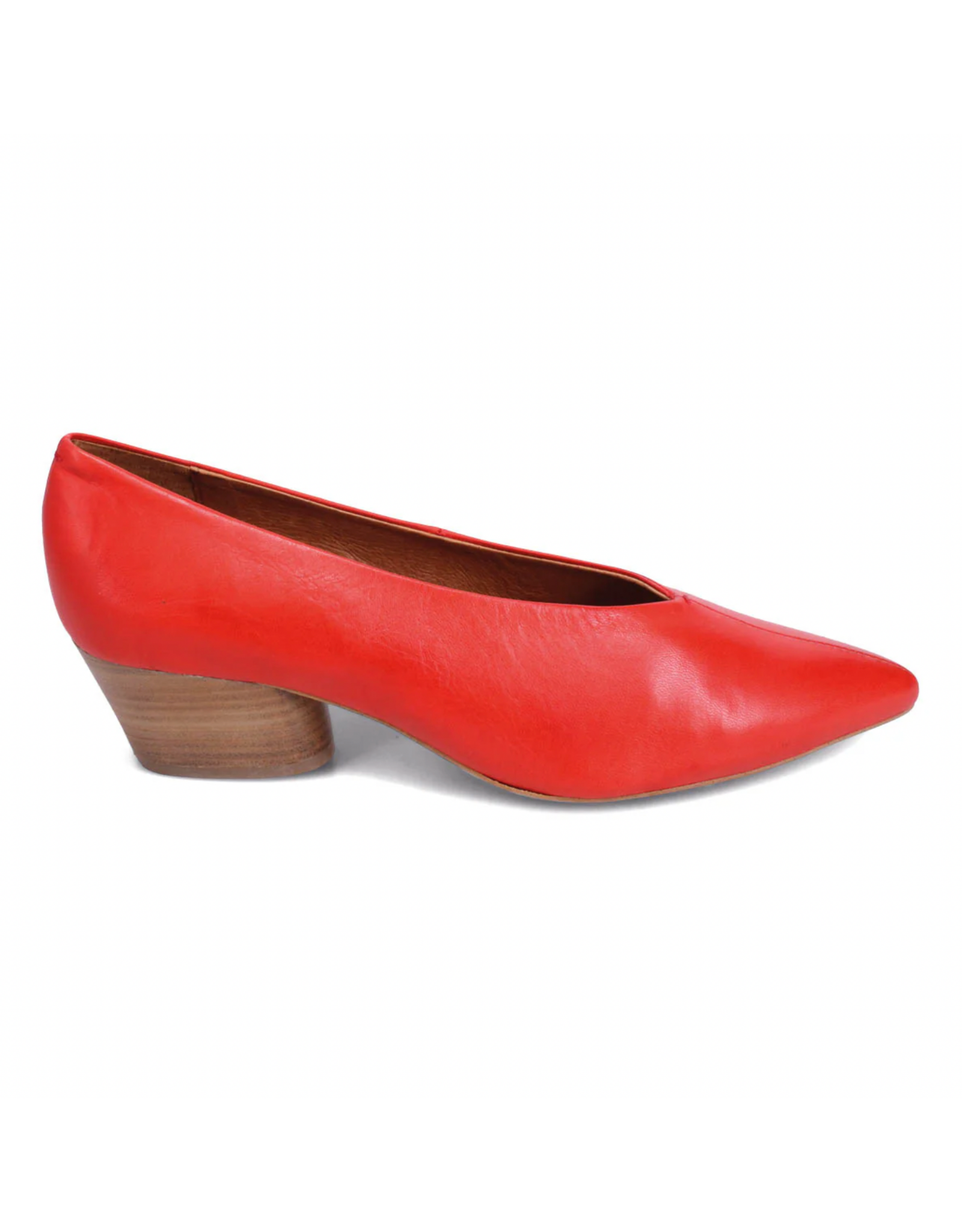 Miz Mooz Miz Mooz - Holly Pump (Red)