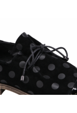 Django and Juliette Django & Juliette - Kotty (Black / Black Dot Patent Suede)