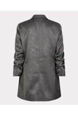 EsQualo Esqualo - Shimmer Crinkle Blazer (Anthracite)