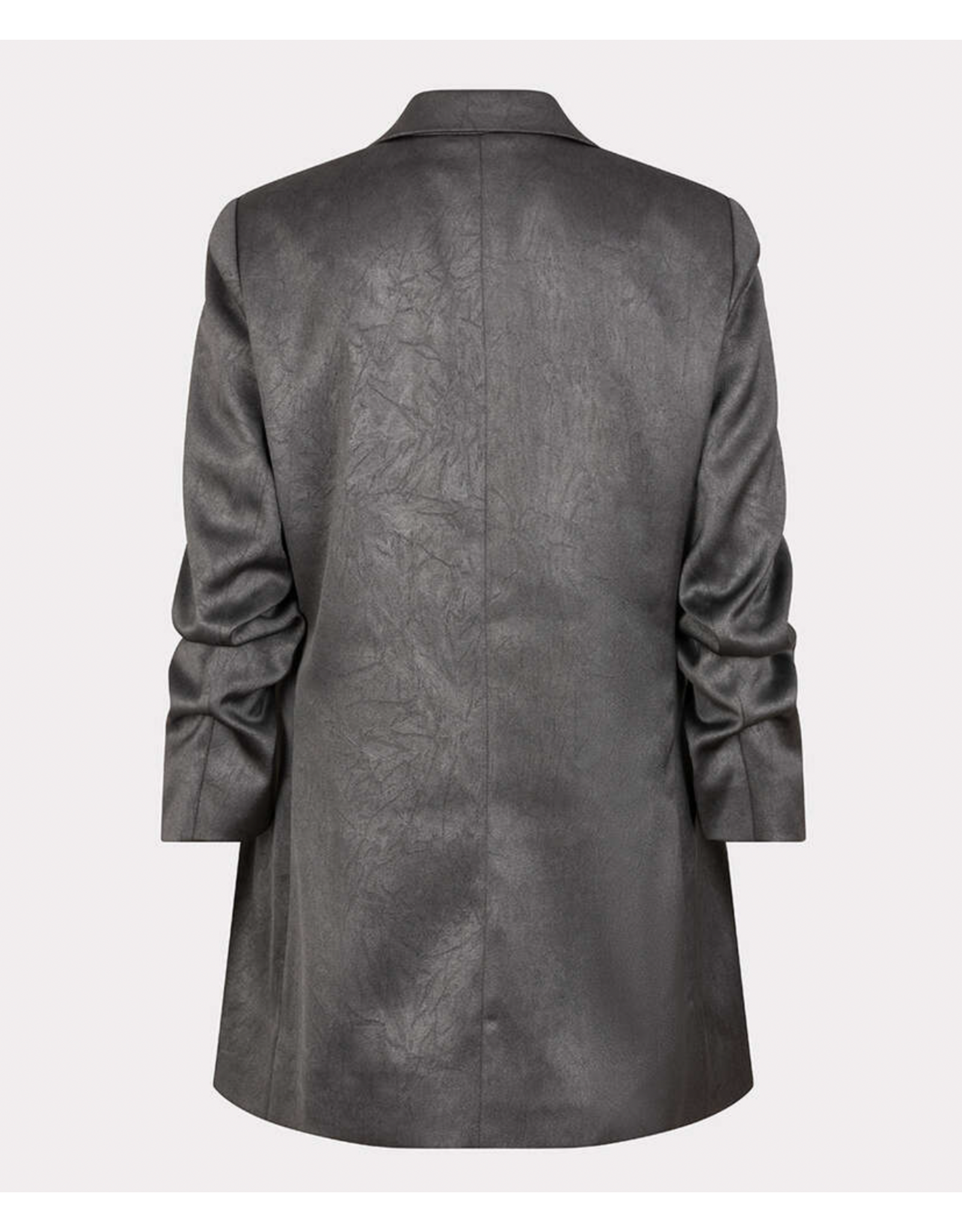 EsQualo Esqualo - Shimmer Crinkle Blazer (Anthracite)