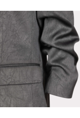 EsQualo Esqualo - Shimmer Crinkle Blazer (Anthracite)