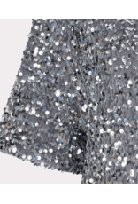 EsQualo Esqualo - Sequin Top (Silver)