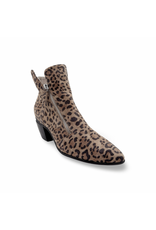 Django and Juliette Django & Juliette - Jazzy (Taupe Leopard / Black Suede)