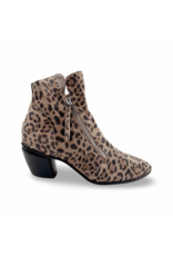 Django and Juliette Django & Juliette - Jazzy (Taupe Leopard / Black Suede)