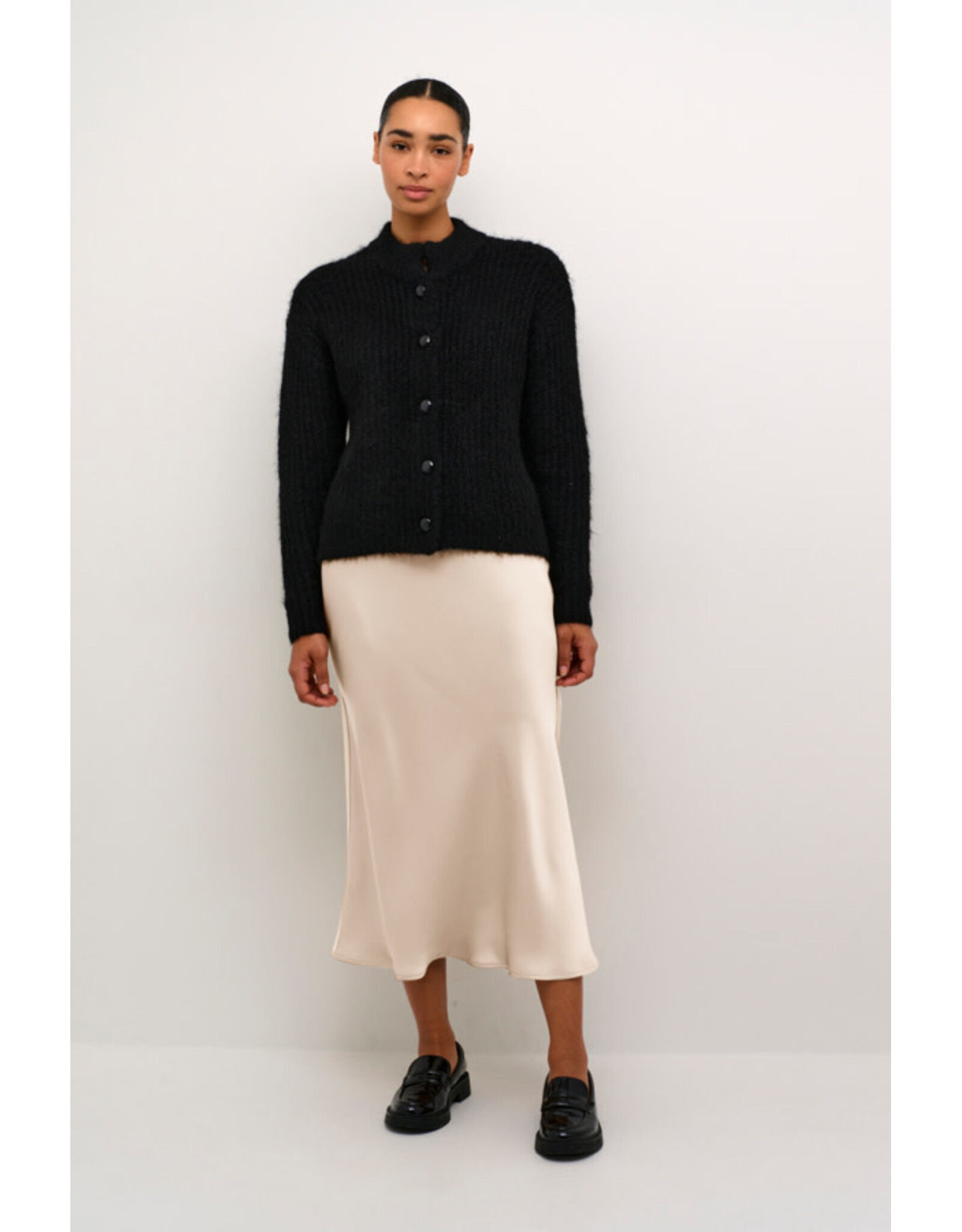 Kaffe Kaffe - Lotte Skirt (Feather Gray)