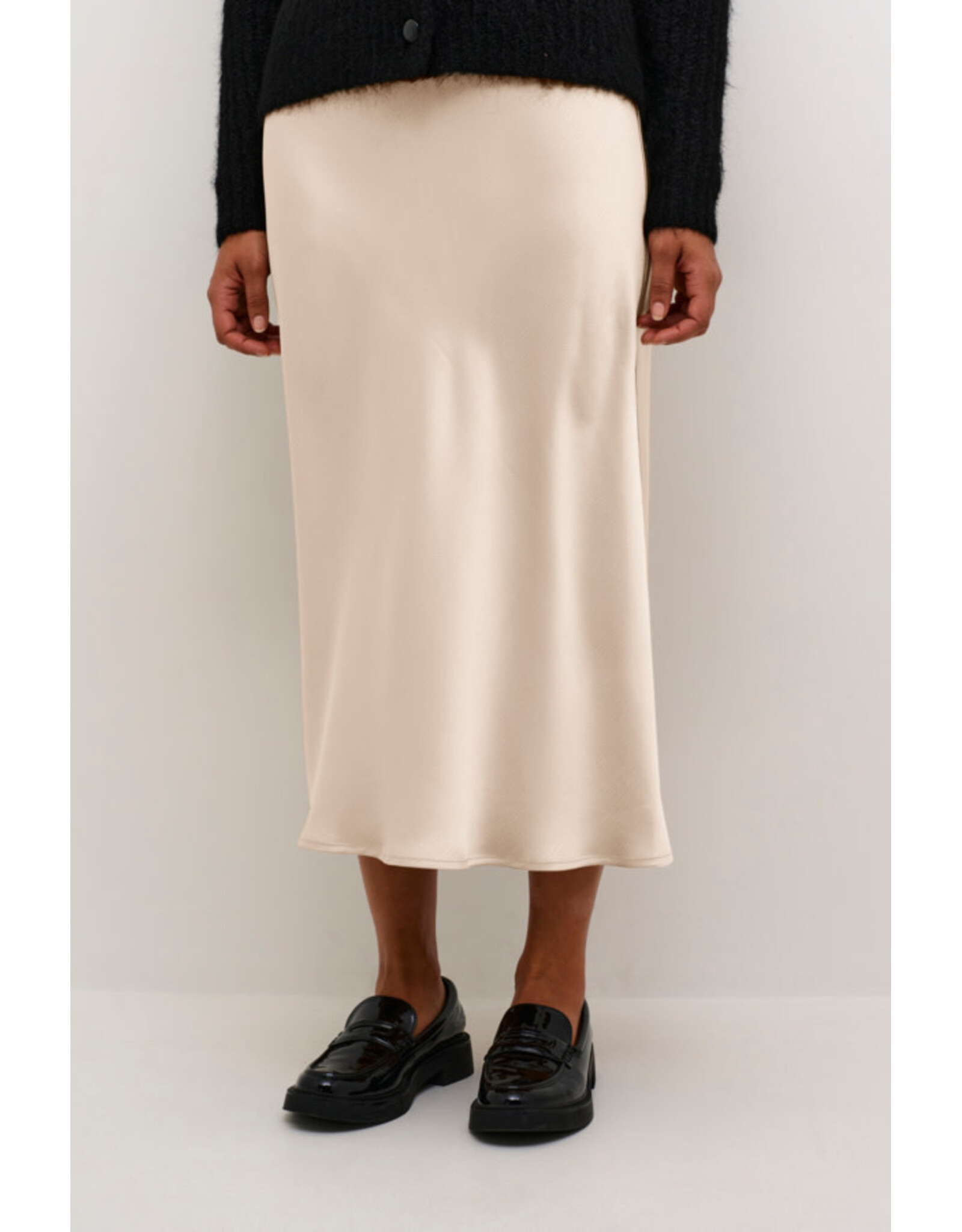 Kaffe Kaffe - Lotte Skirt (Feather Gray)