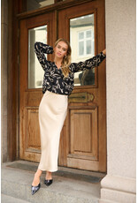 Kaffe Kaffe - Lotte Skirt (Feather Gray)