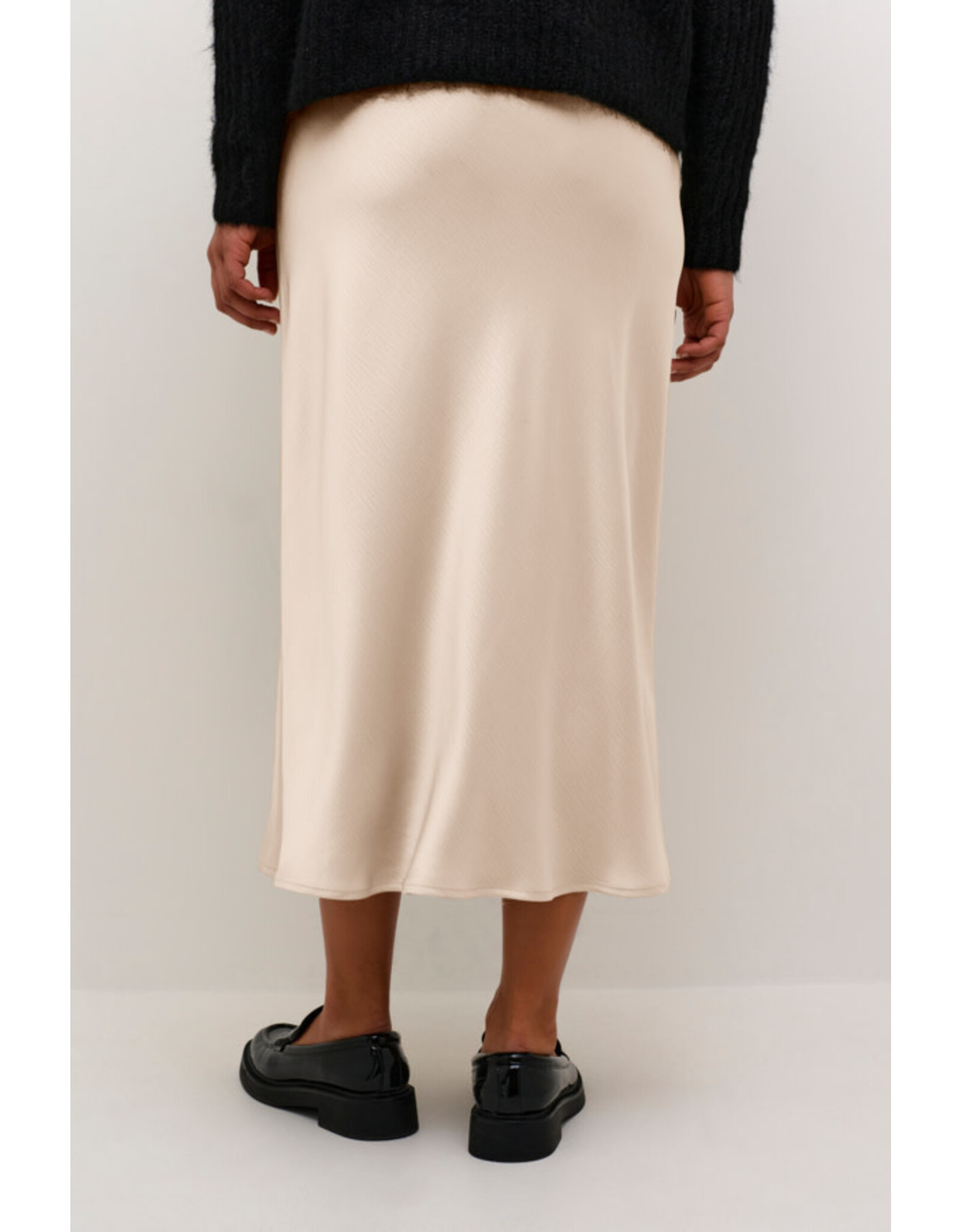 Kaffe Kaffe - Lotte Skirt (Feather Gray)