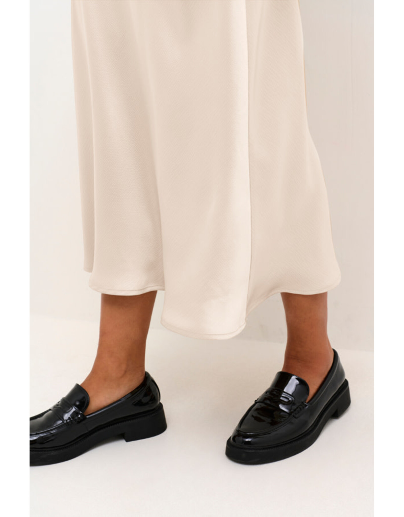 Kaffe Kaffe - Lotte Skirt (Feather Gray)