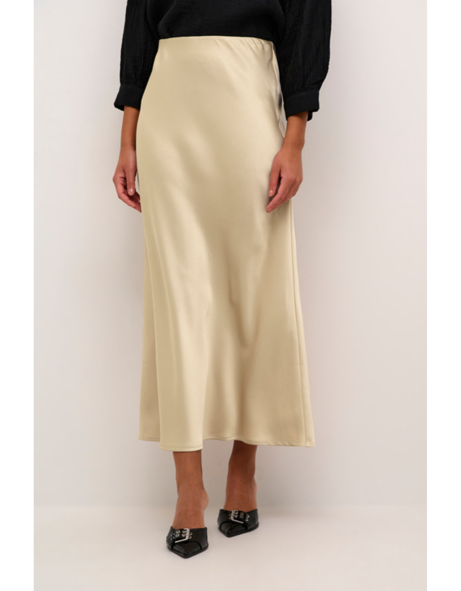Kaffe Kaffe - Lotte Skirt (Feather Gray)