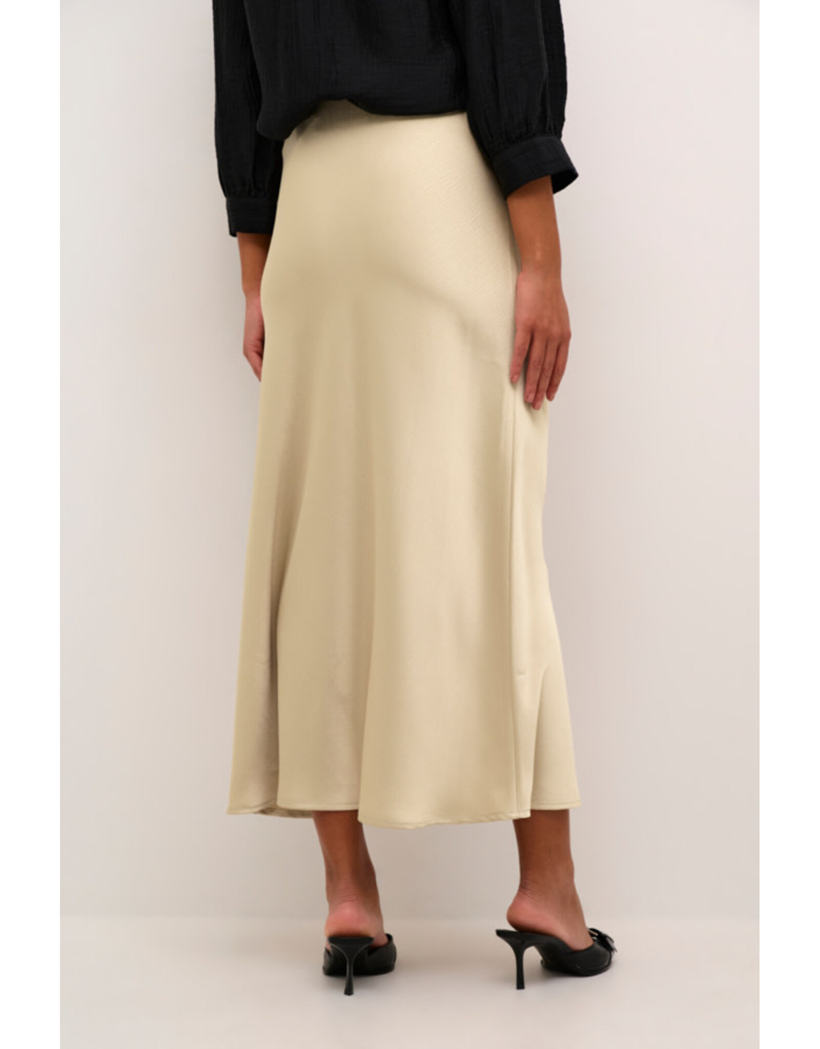 Kaffe Kaffe - Lotte Skirt (Feather Gray)