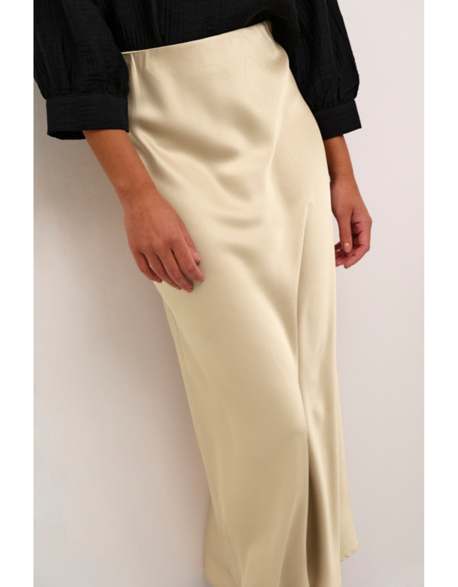 Kaffe Kaffe - Lotte Skirt (Feather Gray)